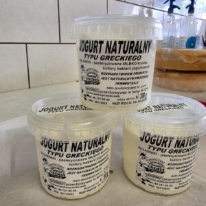 Jogurt naturalny