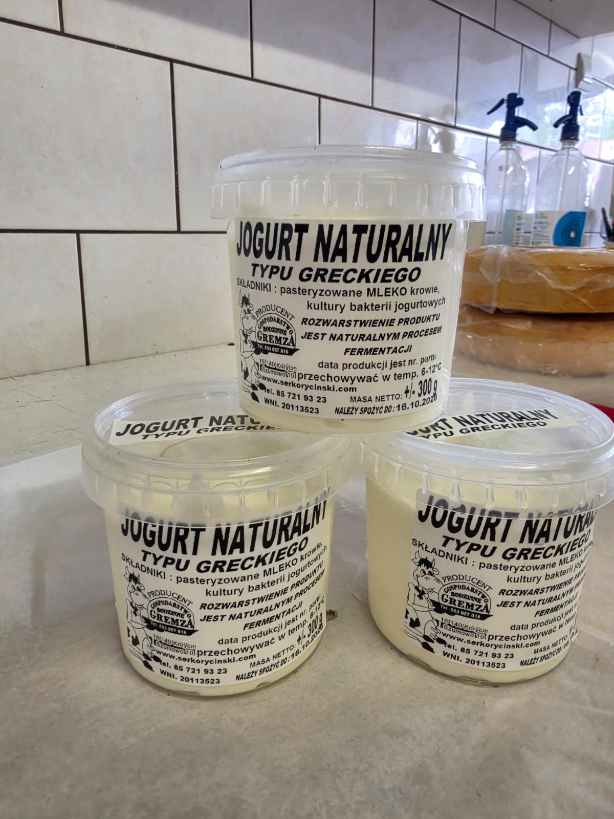 Jogurt naturalny - obrazek 2