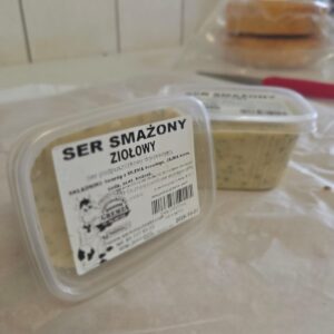Ser smażony