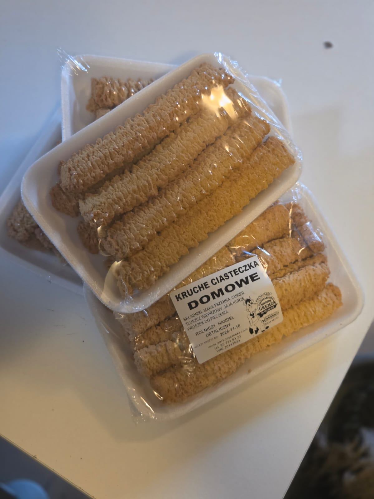 Ciasteczka domowe