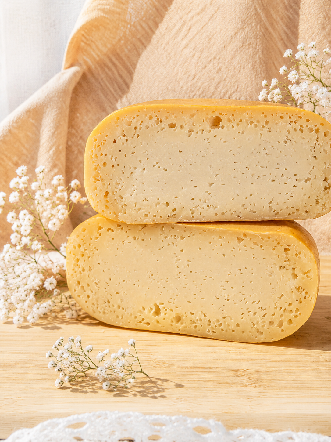 Gouda zagrodowa naturalna