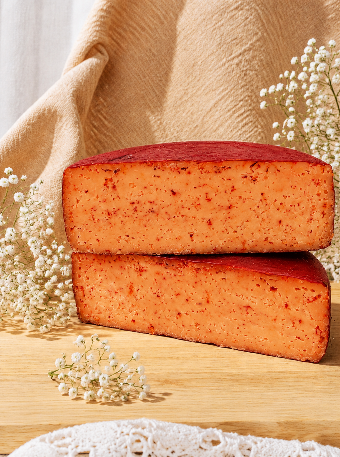 gouda zagrodowa z chilli