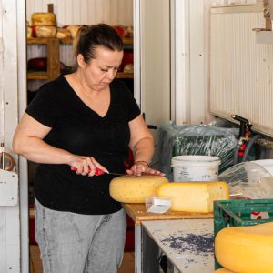 Gouda jersey naturalna