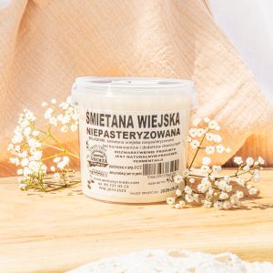 Śmietana wiejska