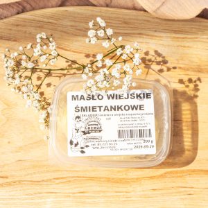 Masło wiejskie