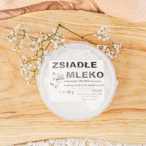 Zsiadłe mleko