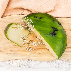Gouda zagrodowa z pistacją